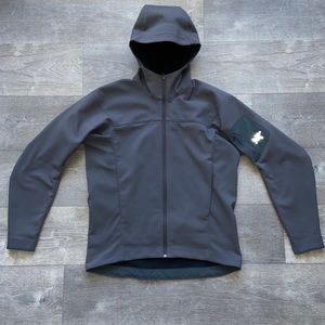 Arcteryx Gamma Soft Shell Fleece Hooded jacket